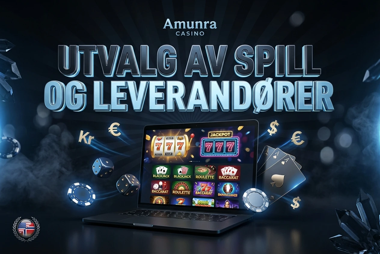 Utvalg av Spill og Leverandører